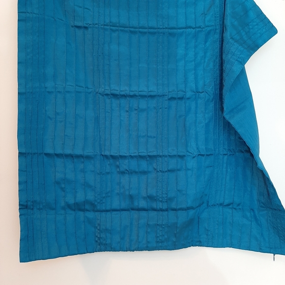 Alamode Home Euro Sham Teal - Picture 6 of 13